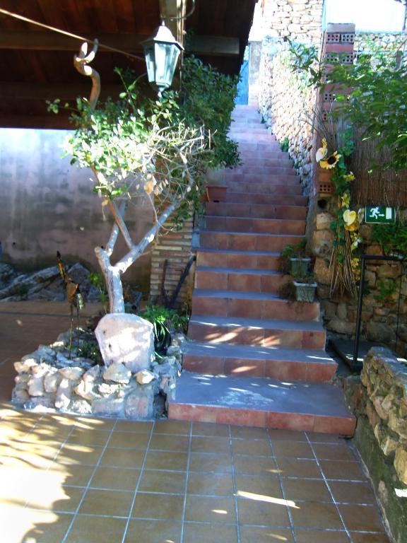 Hostal Narbona Alquézar Exterior foto