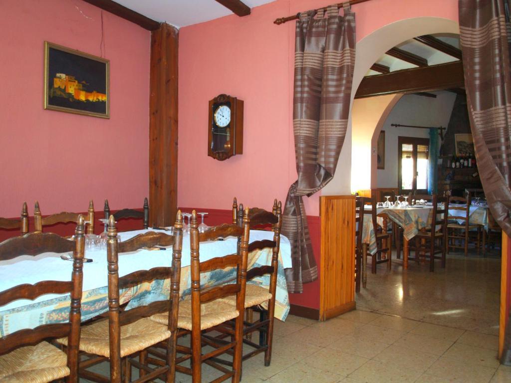 Hostal Narbona Alquézar Exterior foto